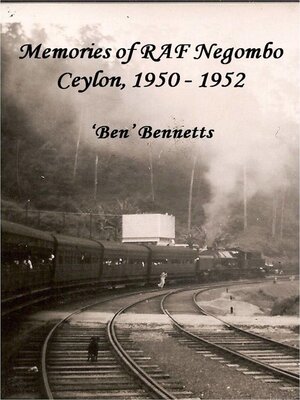 cover image of Memories of RAF Negombo Ceylon, 1950